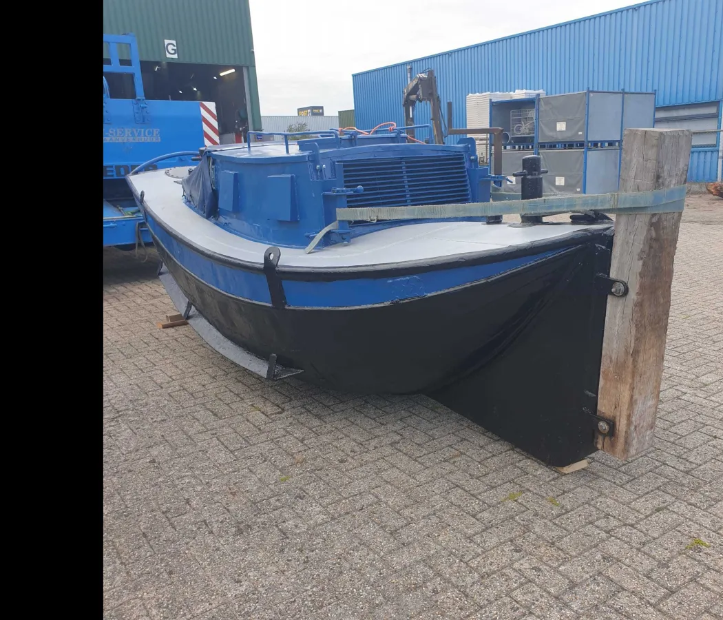 Staal Werkboot Sleepboot 499