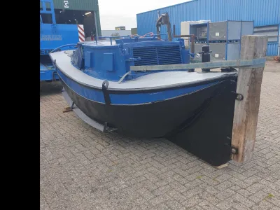 Staal Werkboot Sleepboot 499 Foto 8