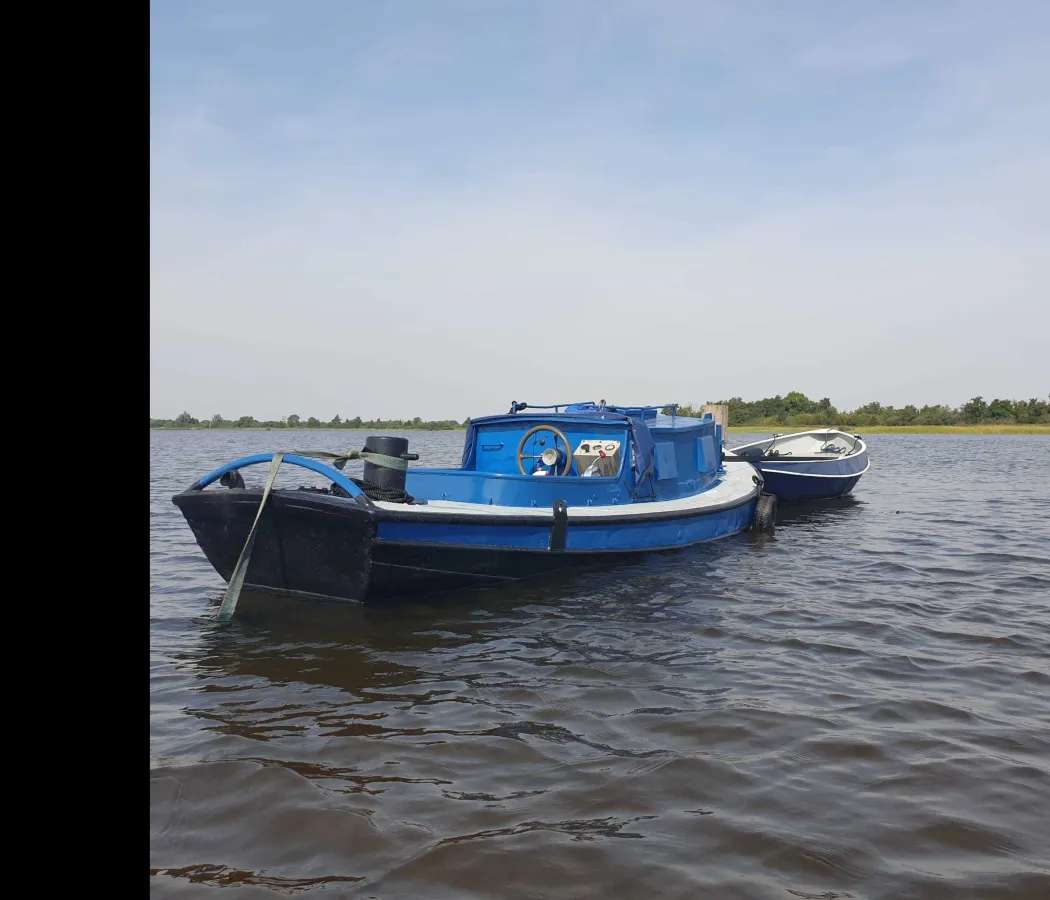 Staal Werkboot Sleepboot 499