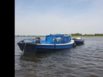 Staal Werkboot Sleepboot 499 Foto 9