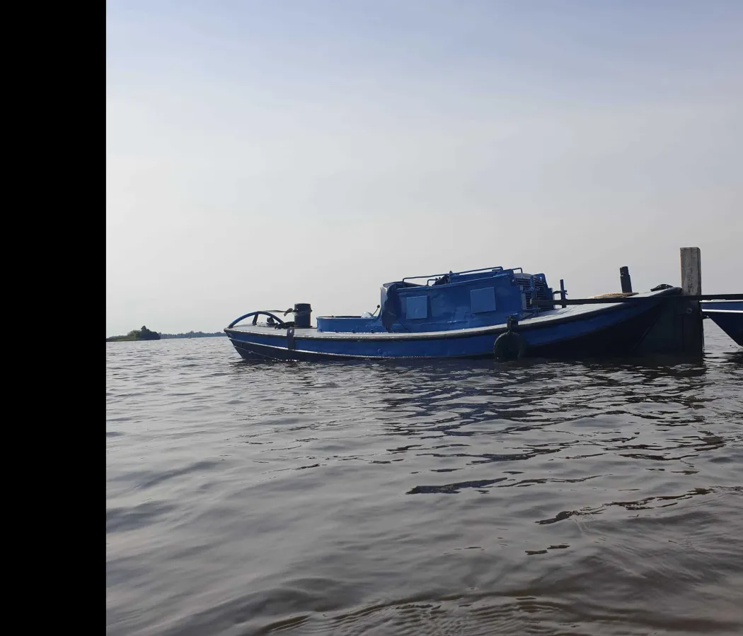 Staal Werkboot Sleepboot 499