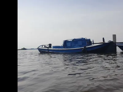 Staal Werkboot Sleepboot 499 Foto 10