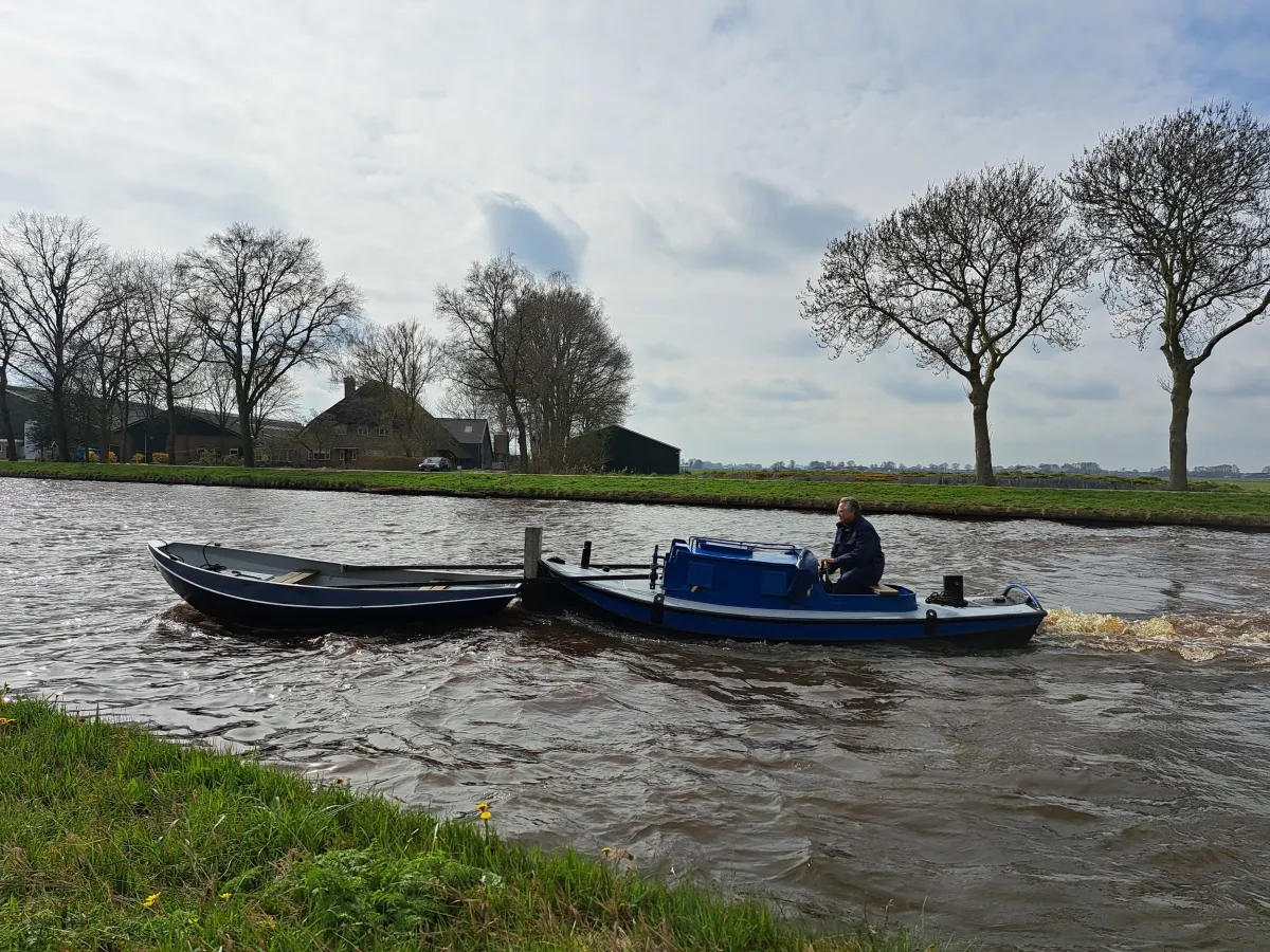 Staal Werkboot Sleepboot 499