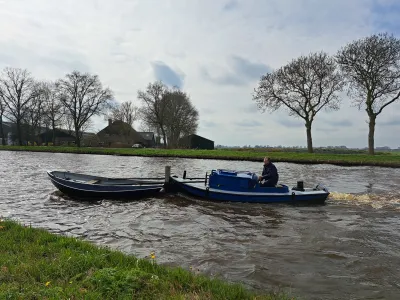 Staal Werkboot Sleepboot 499 Foto 11