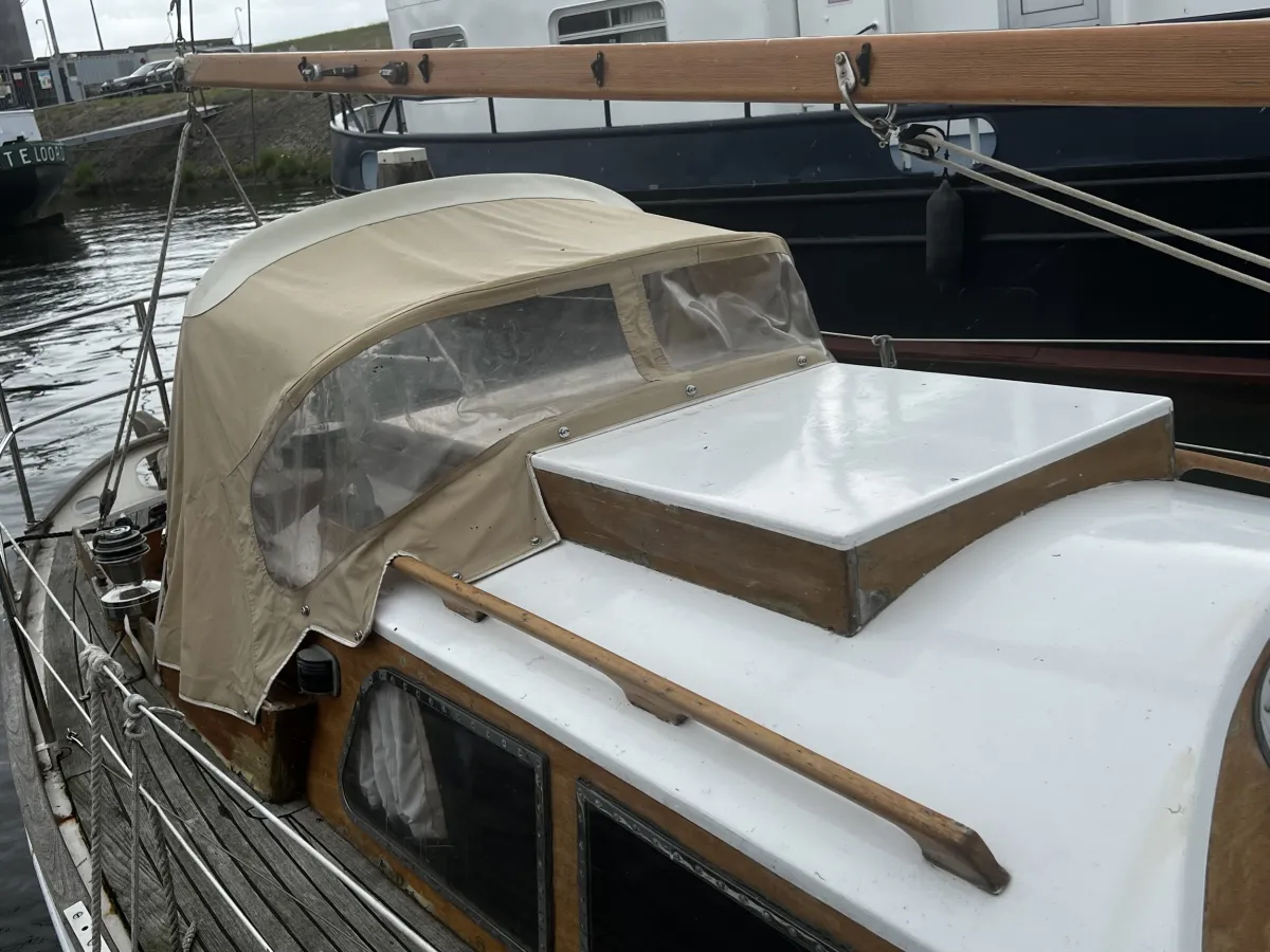 Staal Zeilboot Trintella 