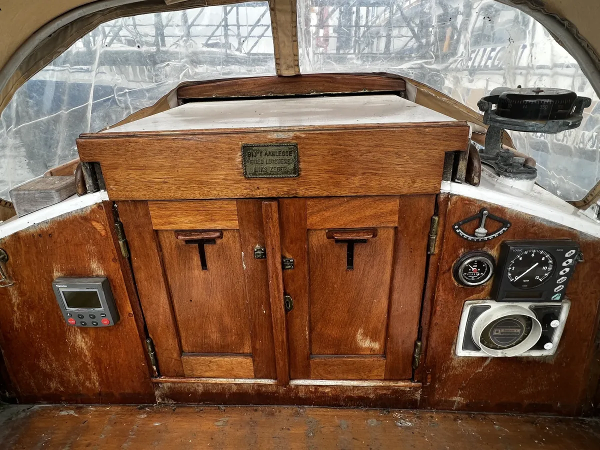 Staal Zeilboot Trintella 