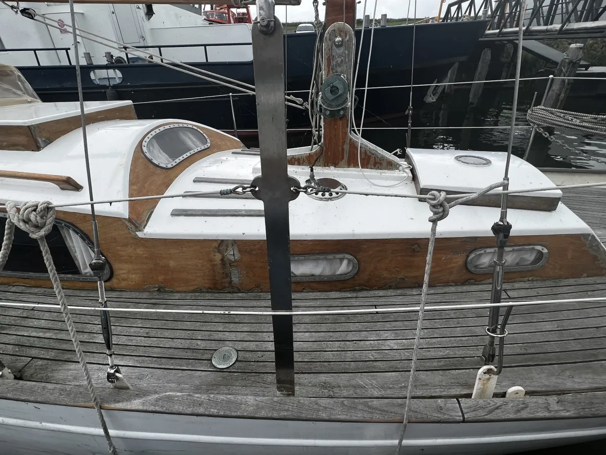 Staal Zeilboot Trintella 
