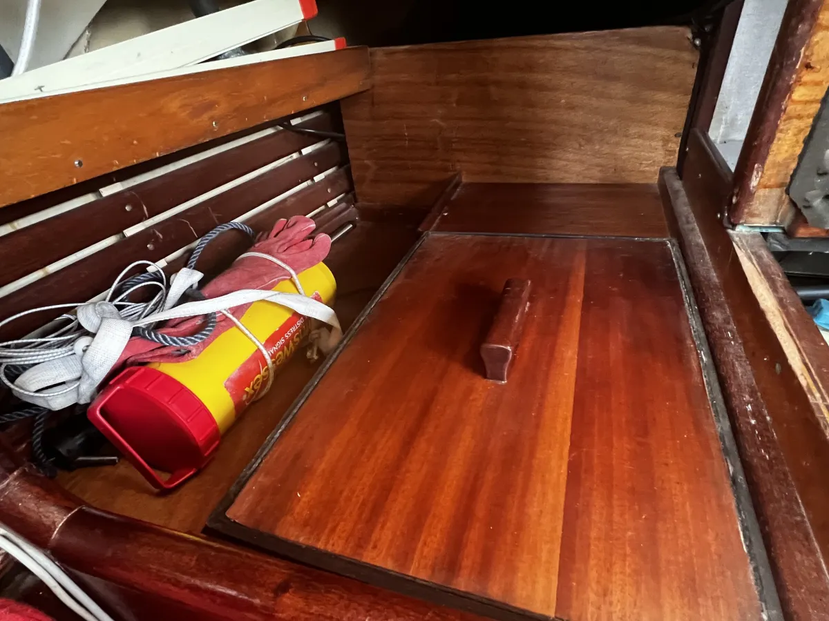 Staal Zeilboot Trintella 