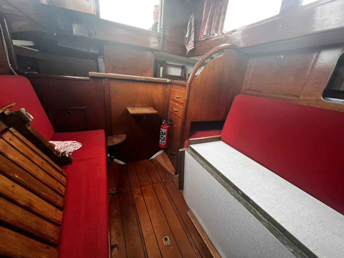Staal Zeilboot Trintella 