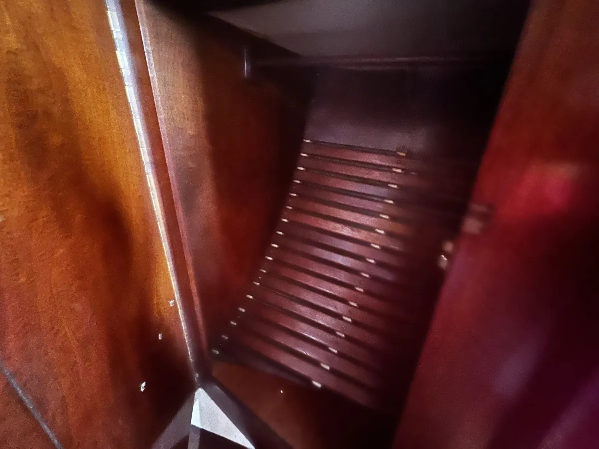 Staal Zeilboot Trintella 