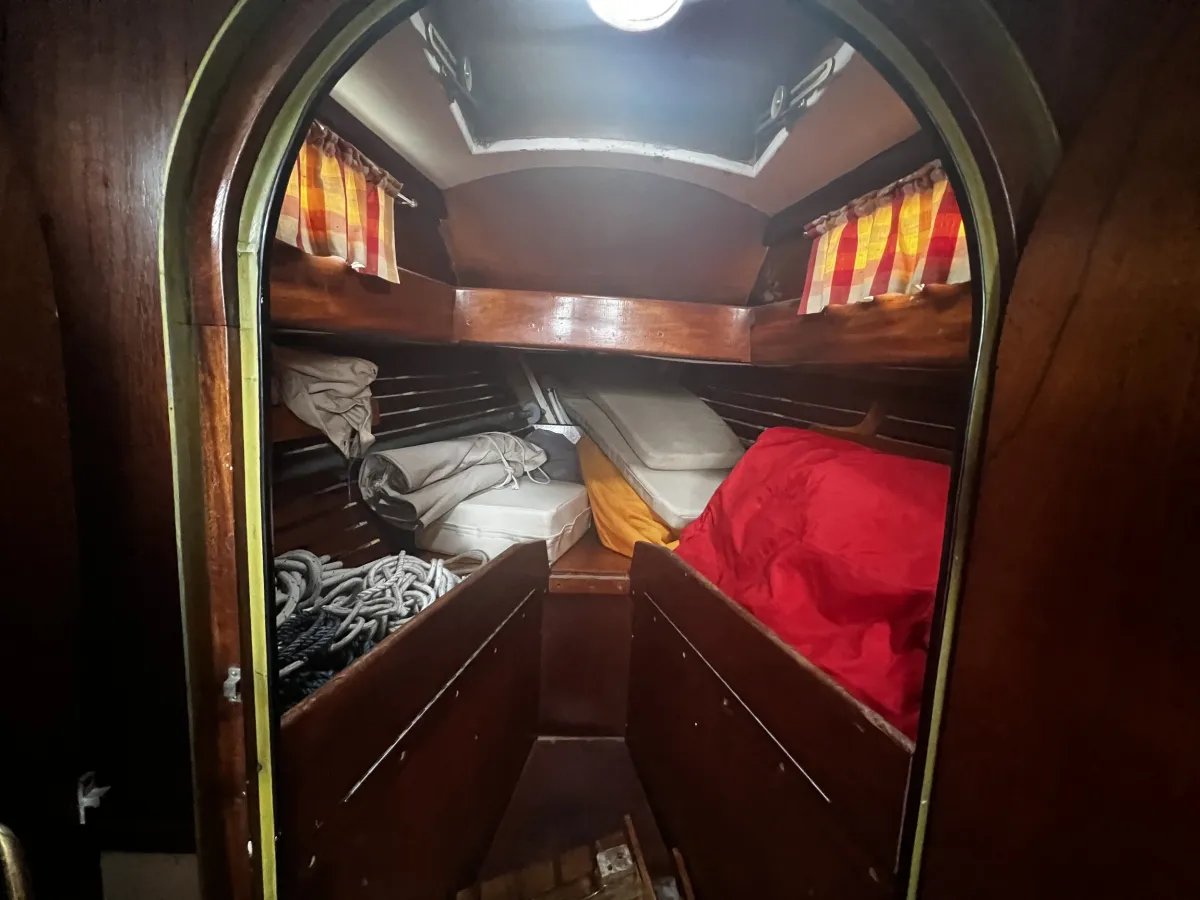 Staal Zeilboot Trintella 