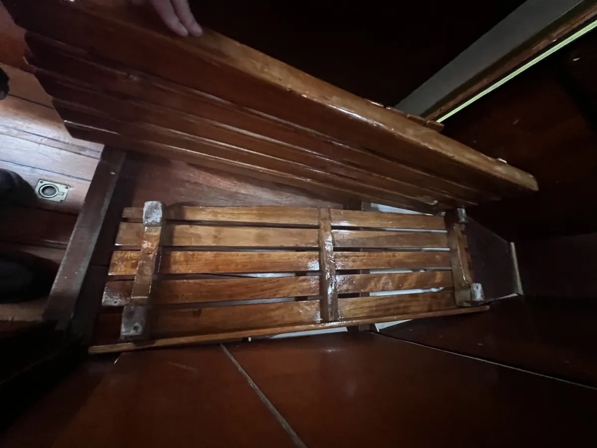 Staal Zeilboot Trintella 