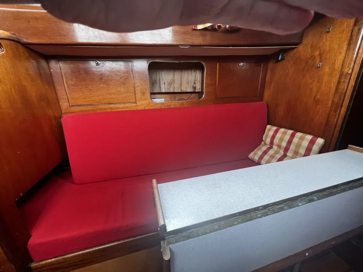 Staal Zeilboot Trintella 