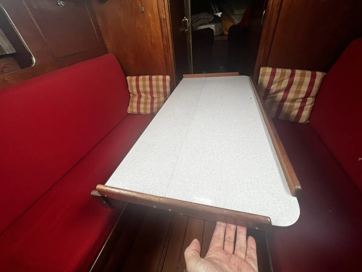 Staal Zeilboot Trintella 