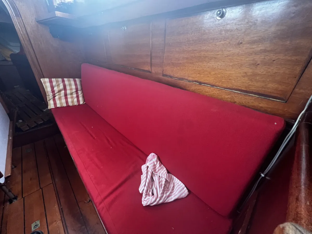 Staal Zeilboot Trintella 