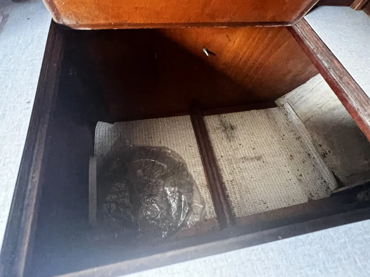 Staal Zeilboot Trintella 