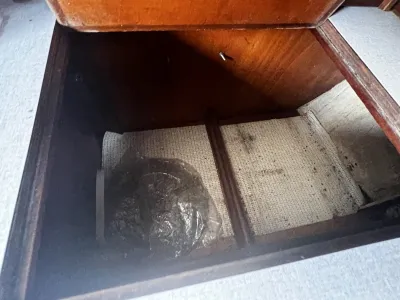 Staal Zeilboot Trintella  Foto 19