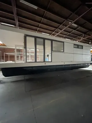 Staal Woonboot Dock25 13 X 5 Foto 1