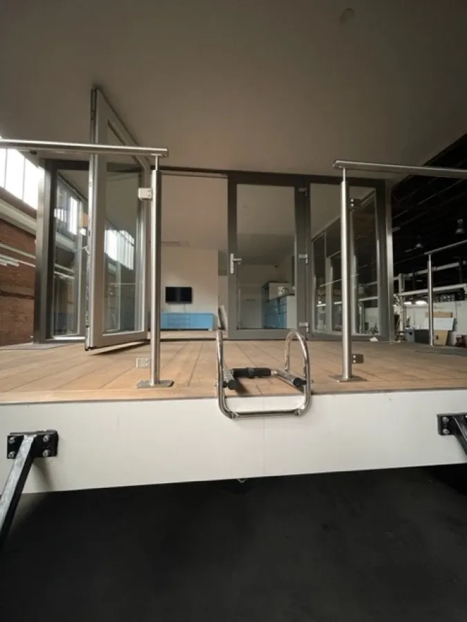 Staal Woonboot Dock25 13 X 5