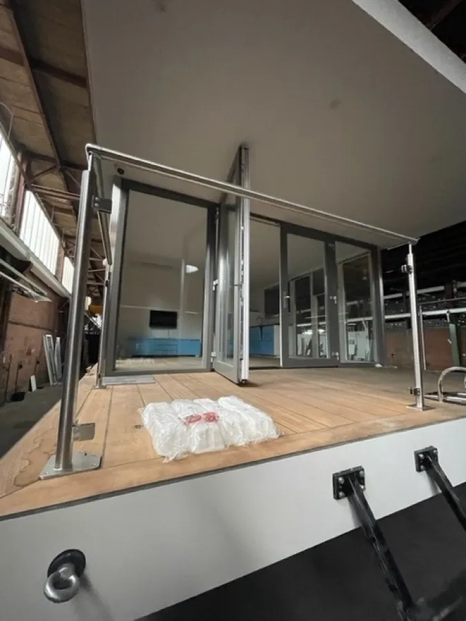 Staal Woonboot Dock25 13 X 5