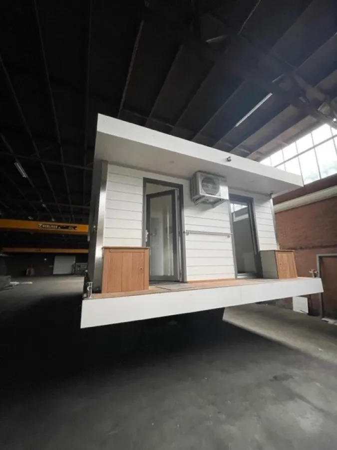 Staal Woonboot Dock25 13 X 5
