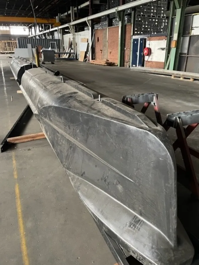 Staal Woonboot Dock25 13 X 5