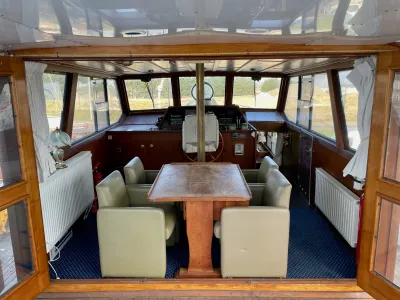 Staal Motorboot Motorjacht 1695 Foto 6