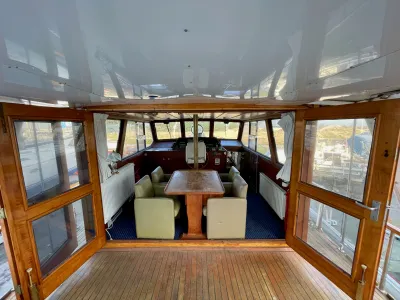 Staal Motorboot Motorjacht 1695 Foto 8