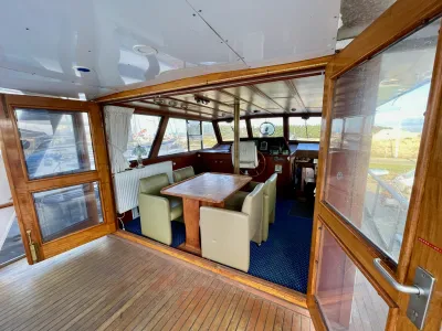 Staal Motorboot Motorjacht 1695 Foto 9