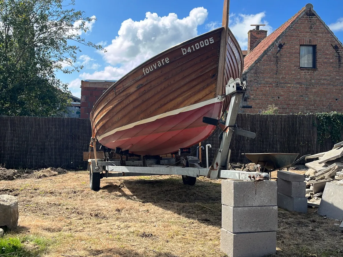 Hout Sloep Sloep Sloep