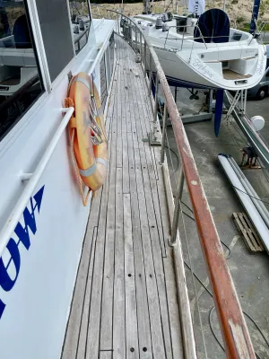 Staal Motorboot Motorjacht 1695 Foto 13