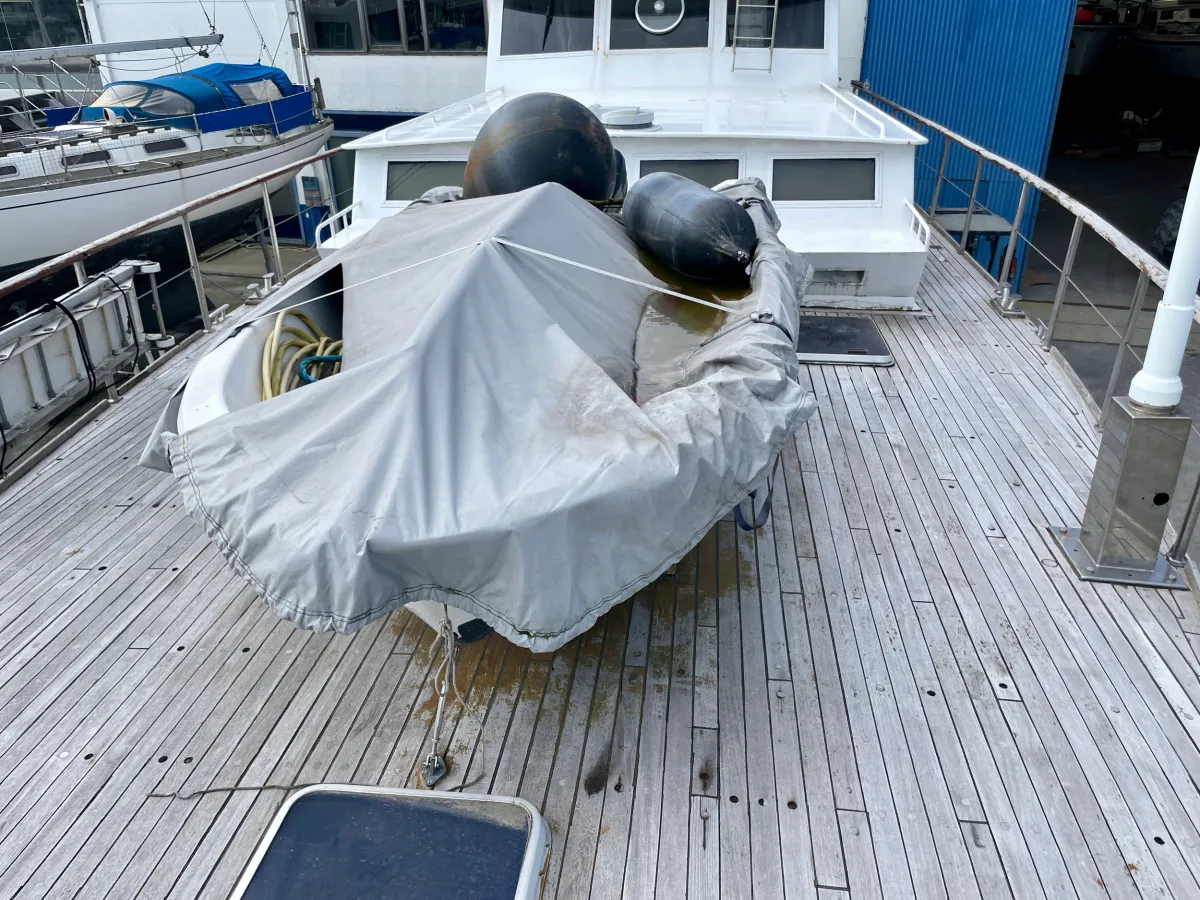 Staal Motorboot Motorjacht 1695