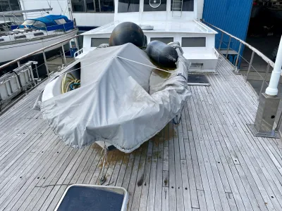 Staal Motorboot Motorjacht 1695 Foto 15