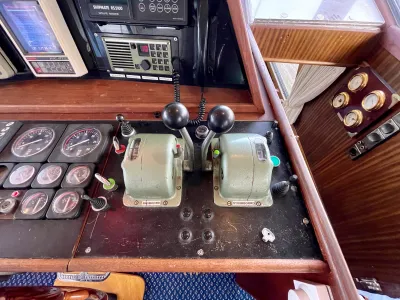 Staal Motorboot Motorjacht 1695 Foto 19