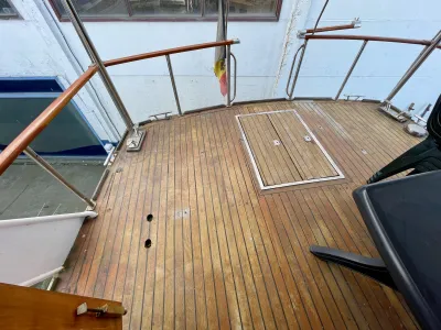Staal Motorboot Motorjacht 1695 Foto 21