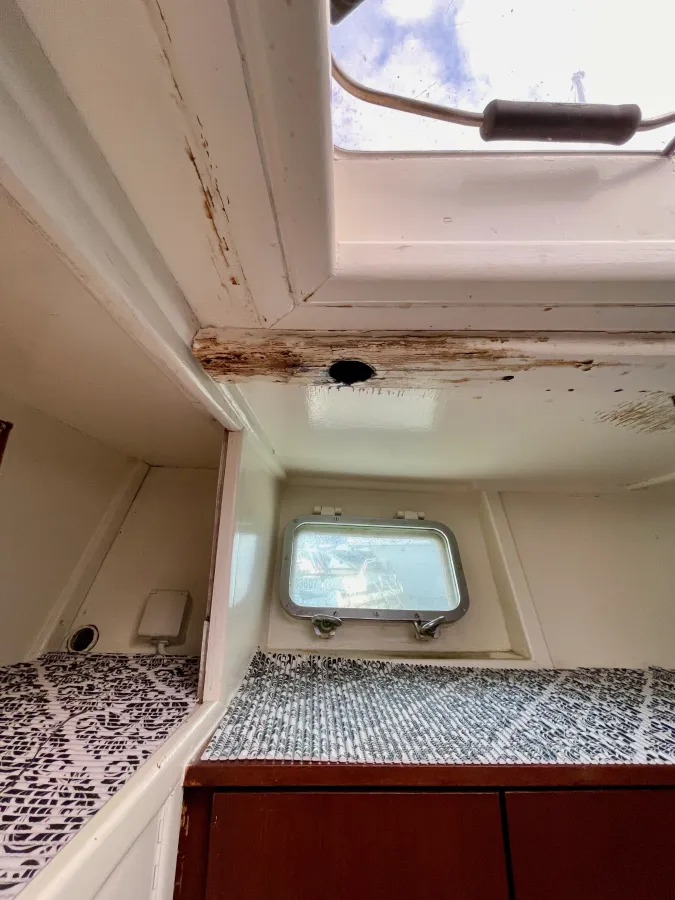 Staal Motorboot Motorjacht 1695