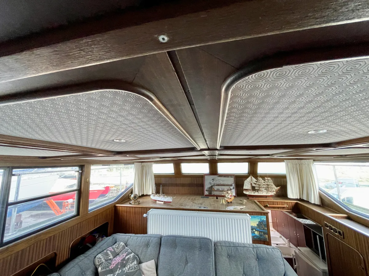 Staal Motorboot Motorjacht 1695