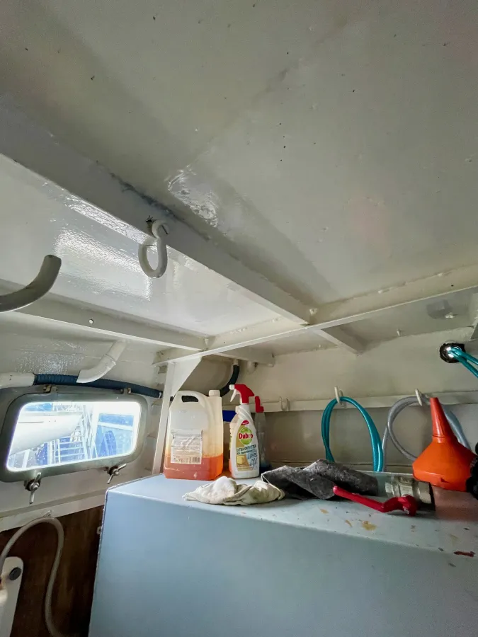Staal Motorboot Motorjacht 1695