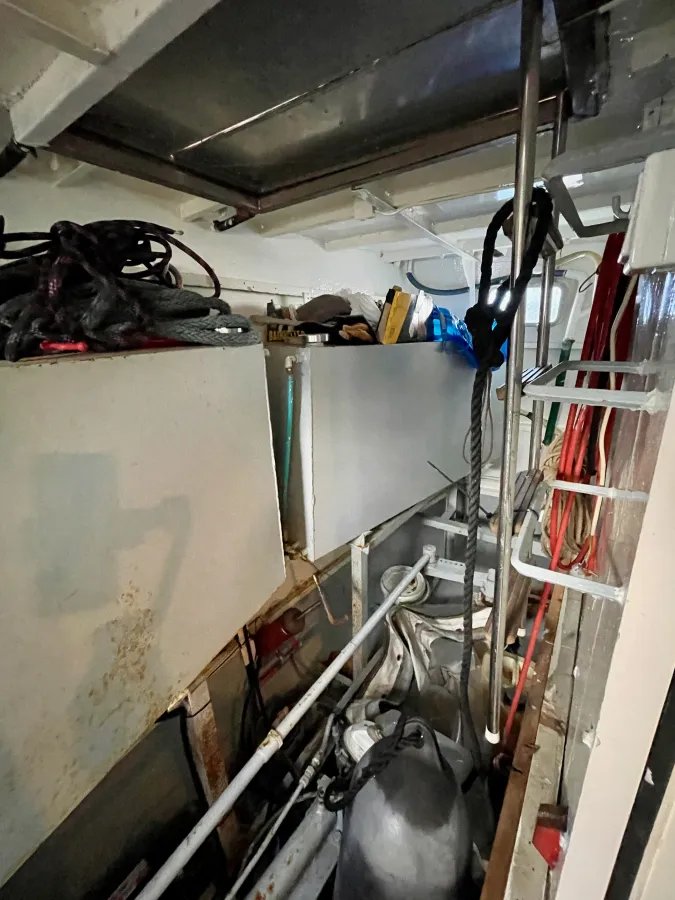 Staal Motorboot Motorjacht 1695