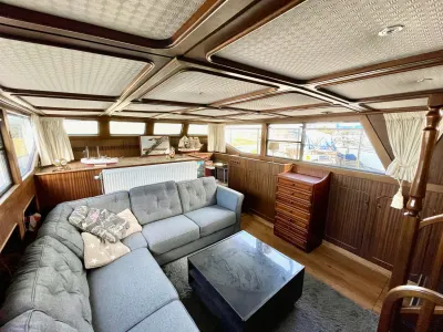 Staal Motorboot Motorjacht 1695 Foto 51