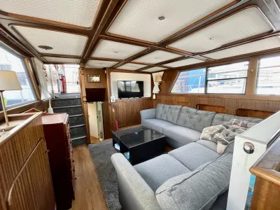 Staal Motorboot Motorjacht 1695 Foto 52