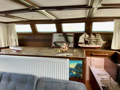 Staal Motorboot Motorjacht 1695 Foto 54